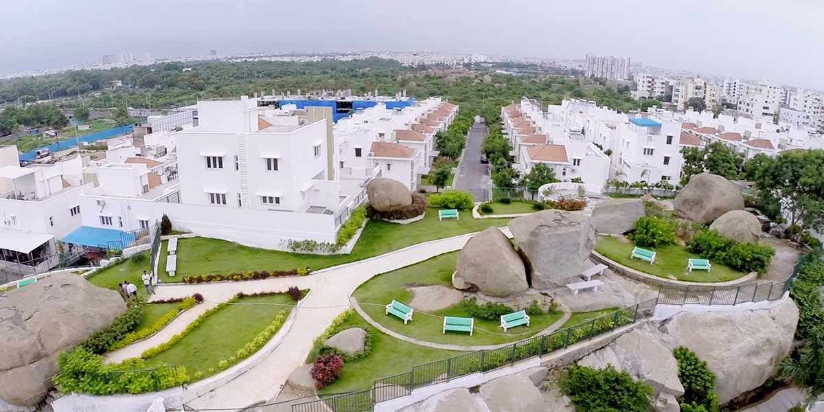 Mystic Hills, Hyderabad